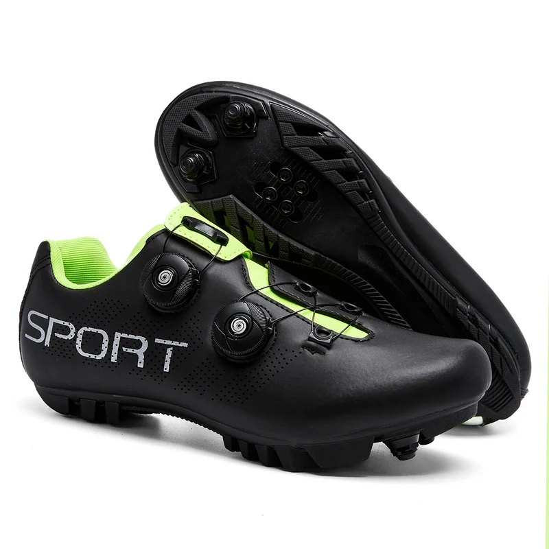 Cycling Sneakers Breathable MTB Shoes Men Women Trail Mountain Bicycle Riding Shoes Sport Road Bike Shoes Spd Pedal Cycle Shoes