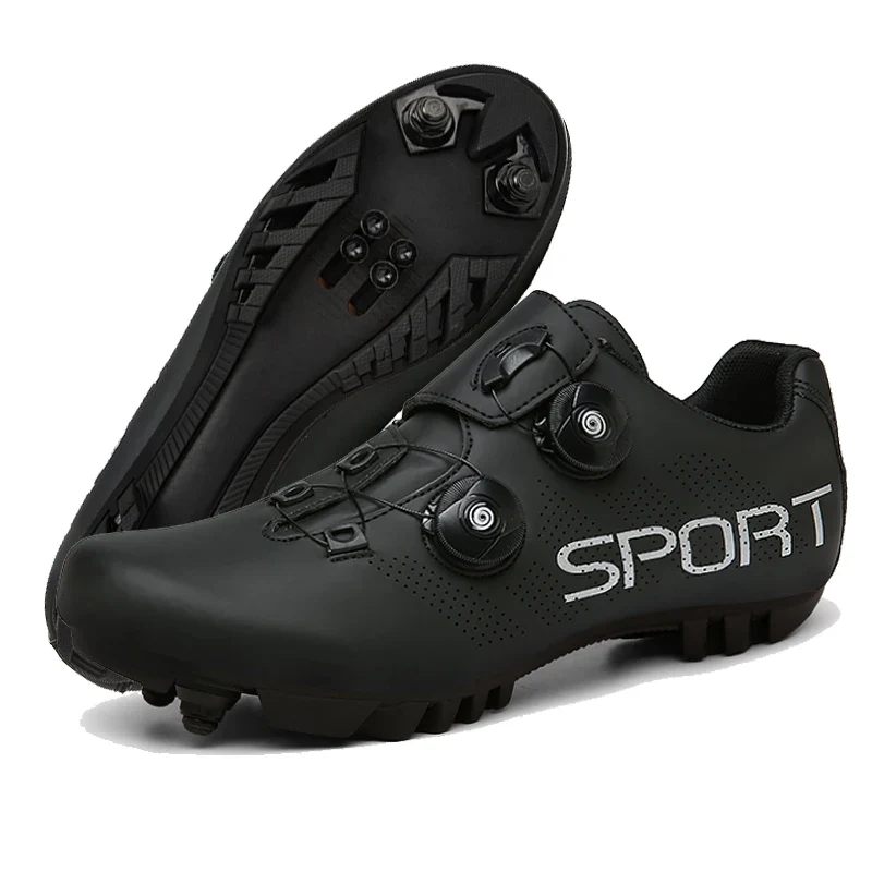 Cycling Sneakers Breathable MTB Shoes Men Women Trail Mountain Bicycle Riding Shoes Sport Road Bike Shoes Spd Pedal Cycle Shoes