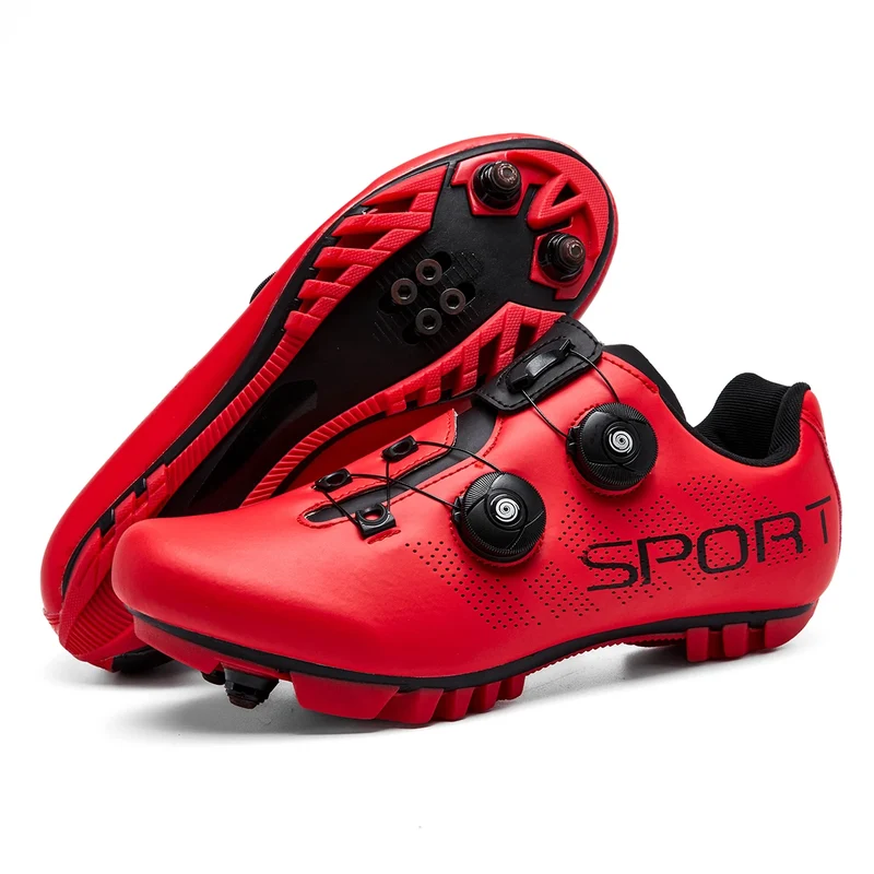 Cycling Sneakers Breathable MTB Shoes Men Women Trail Mountain Bicycle Riding Shoes Sport Road Bike Shoes Spd Pedal Cycle Shoes