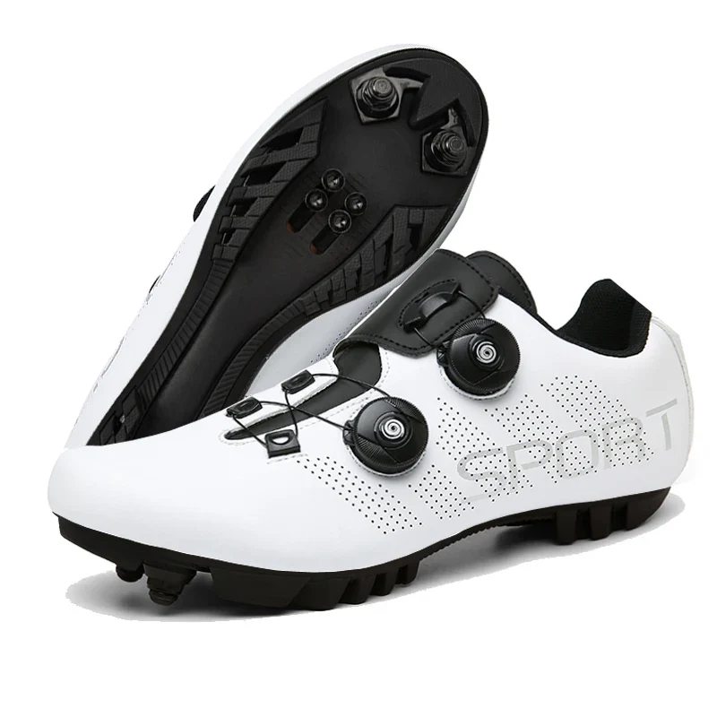 Cycling Sneakers Breathable MTB Shoes Men Women Trail Mountain Bicycle Riding Shoes Sport Road Bike Shoes Spd Pedal Cycle Shoes