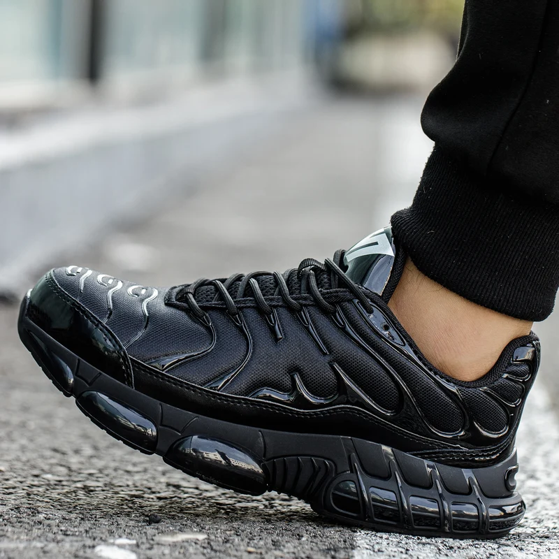 High Quality Steel Toe Safety Shoes Men Work Sneakers Indestructible Shoes Puncture-Proof Protective Shoes Male Work Footwear