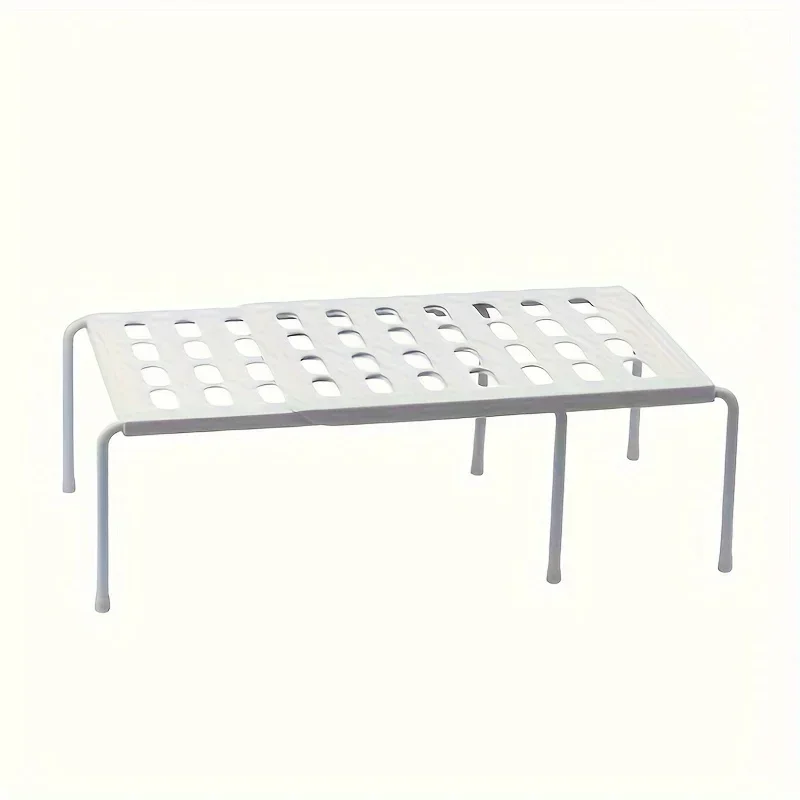 Non-adjustable plastic shoe rack, multi-layer storage organizer, space-saving sports shoes, slippers, family dormitory wardrobe,