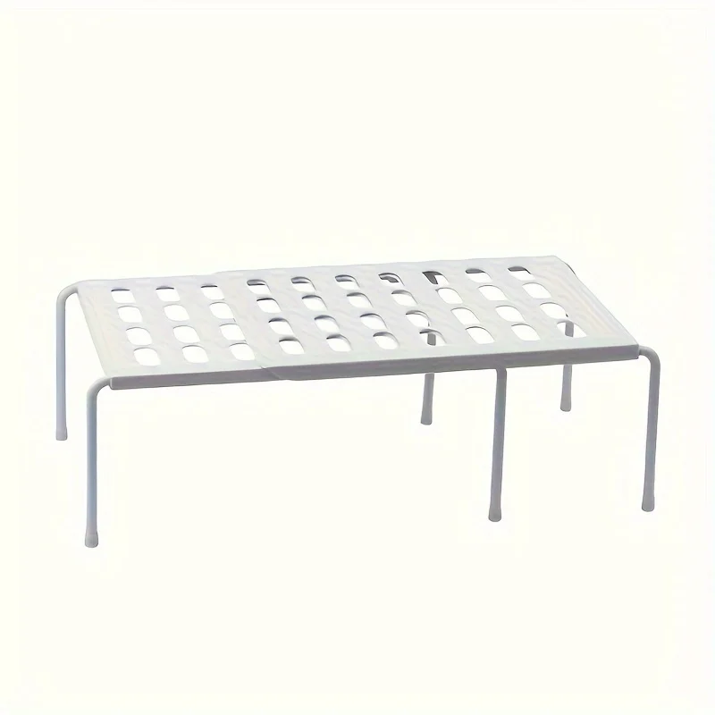 Non-adjustable plastic shoe rack, multi-layer storage organizer, space-saving sports shoes, slippers, family dormitory wardrobe,