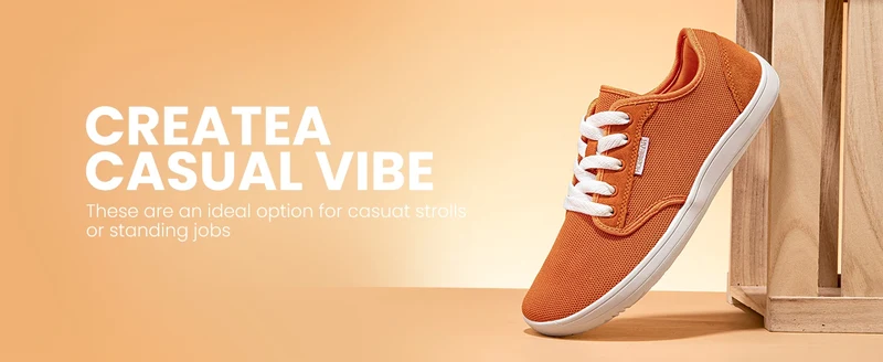 HOBIBEAR Minimalist Barefoot Shoes Unisex Wide Toe Zero Drop Walking Sneakers Mesh Lightweight Breathable Shoes