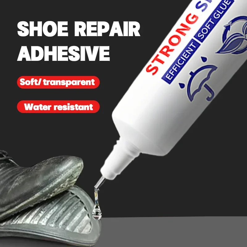 EOOPEE Strong Shoes Glue Universal Waterproof Sealers For Sneakers Boot Leather Fast Repair Glue Shoe Adhesive 1-5PCS