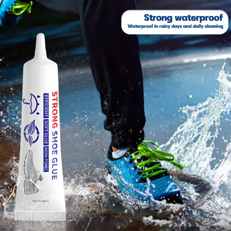 EOOPEE Strong Shoes Glue Universal Waterproof Sealers For Sneakers Boot Leather Fast Repair Glue Shoe Adhesive 1-5PCS