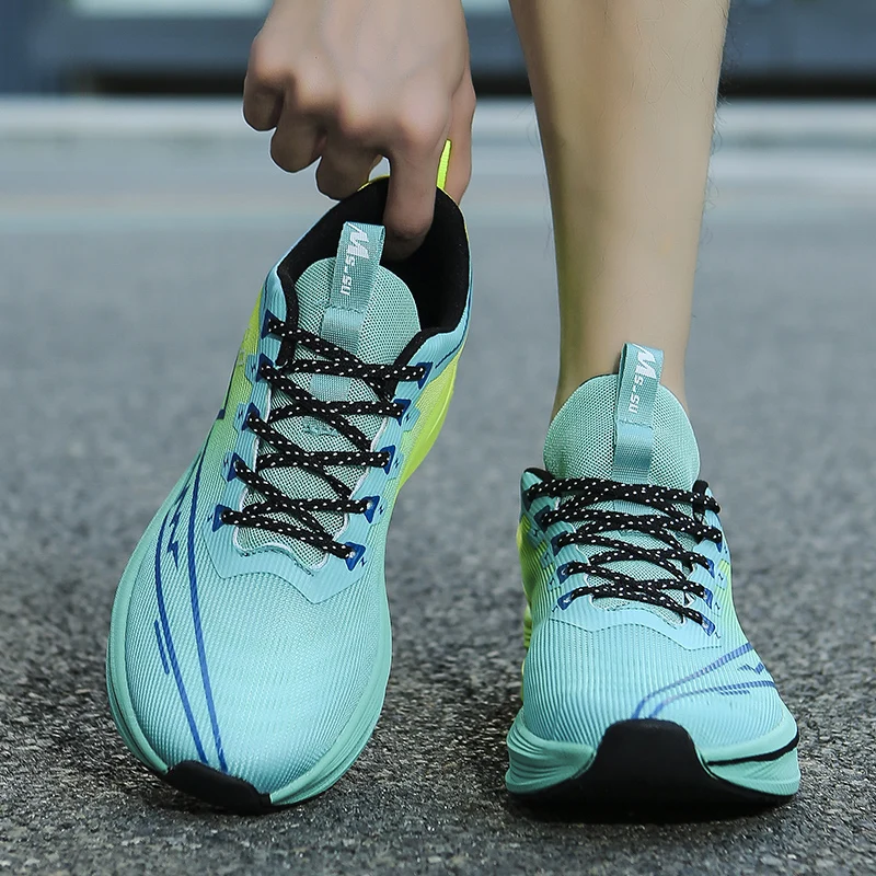 Men Sports Running Shoes Casual Marathon Lightweight Women's Comfortable Athletic Nonskid Walking Sneakers Outdoors Couple Shoes