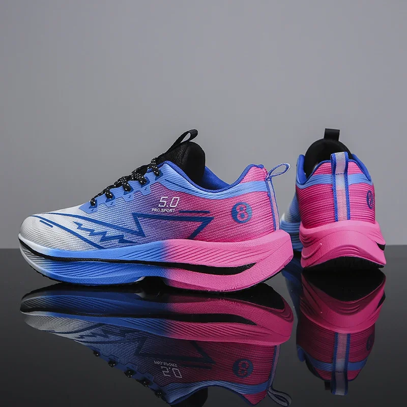 Men Sports Running Shoes Casual Marathon Lightweight Women's Comfortable Athletic Nonskid Walking Sneakers Outdoors Couple Shoes