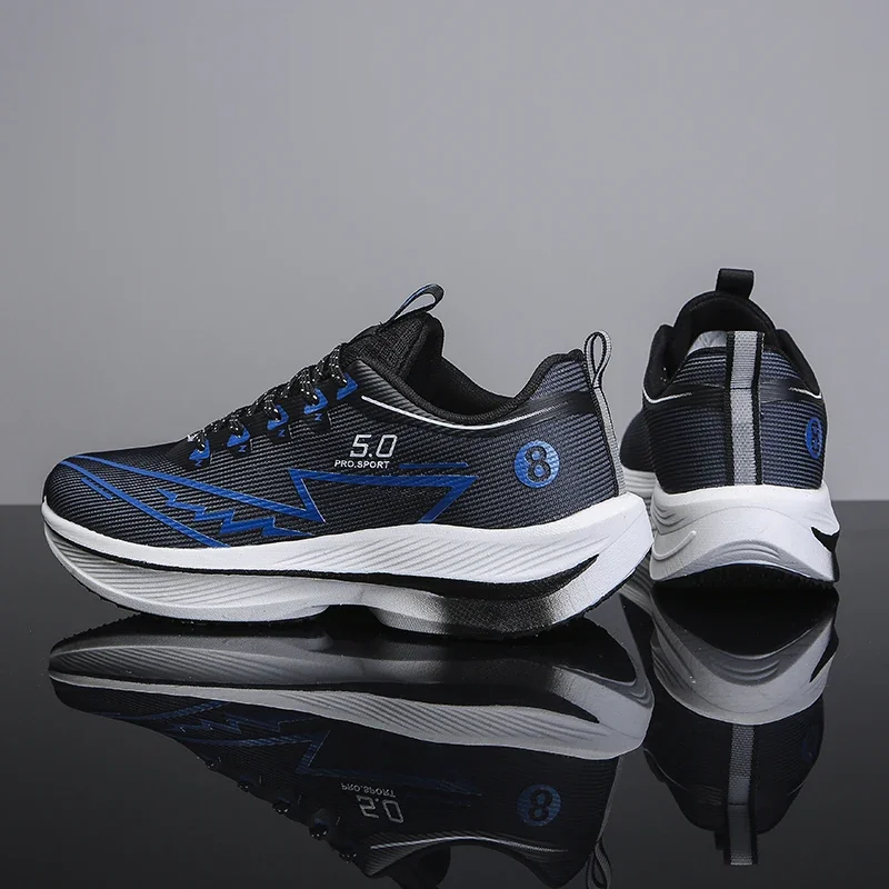 Men Sports Running Shoes Casual Marathon Lightweight Women's Comfortable Athletic Nonskid Walking Sneakers Outdoors Couple Shoes