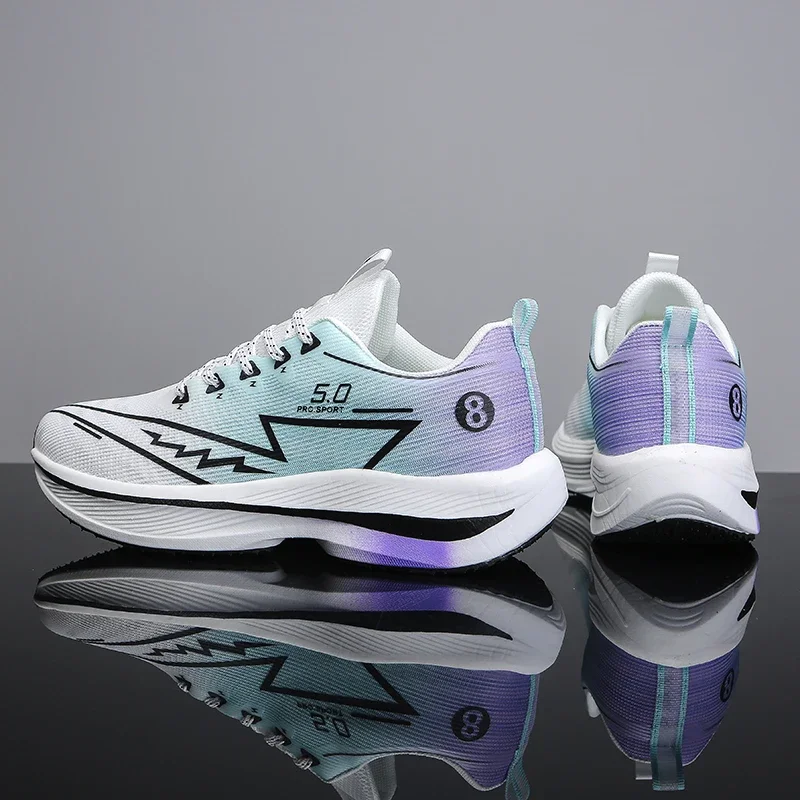 Men Sports Running Shoes Casual Marathon Lightweight Women's Comfortable Athletic Nonskid Walking Sneakers Outdoors Couple Shoes