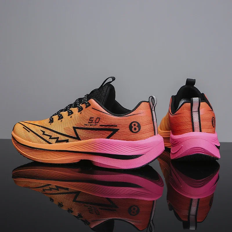 Men Sports Running Shoes Casual Marathon Lightweight Women's Comfortable Athletic Nonskid Walking Sneakers Outdoors Couple Shoes