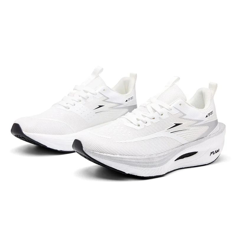 Men Sports Running Shoes Casual Marathon Breathable Lightweight Women's Comfortable Athletic Nonskid Walking Sneakers Outdoors