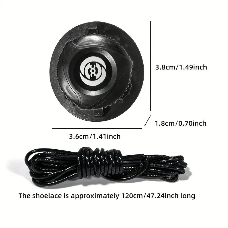 1Pair Automatic Shoelaces Without Ties Install Simple Swivel Buckle Laces Thick Rope Tennis Sneakers Shoelace Shoe Accessories