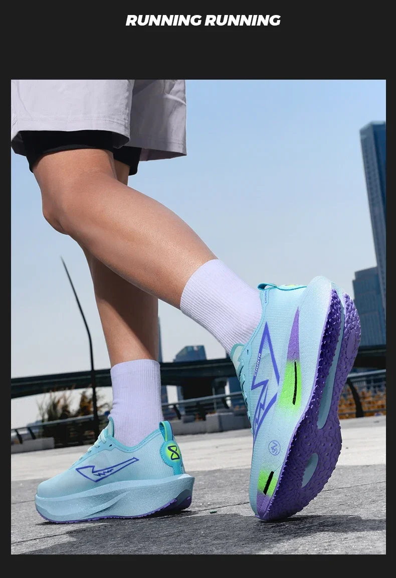 Running Shoes Speciality Carbon Board Marathon Men Sports Breathable Lightweight Women's Comfortable Athletic Sneakers