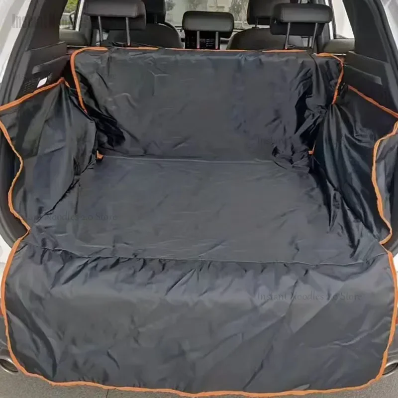 Dog Car Seat Cover Waterproof Pet Cat Carriers Travel Mat Hammock for Small Medium Large Dogs Car Rear Back Protector Safety Pad