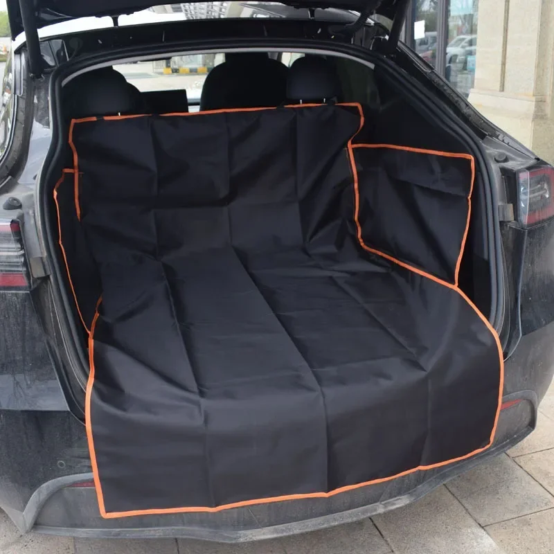 Dog Car Seat Cover Waterproof Pet Cat Carriers Travel Mat Hammock for Small Medium Large Dogs Car Rear Back Protector Safety Pad
