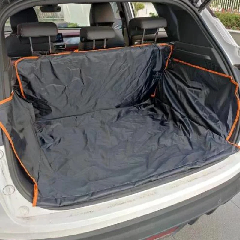 Dog Car Seat Cover Waterproof Pet Cat Carriers Travel Mat Hammock for Small Medium Large Dogs Car Rear Back Protector Safety Pad