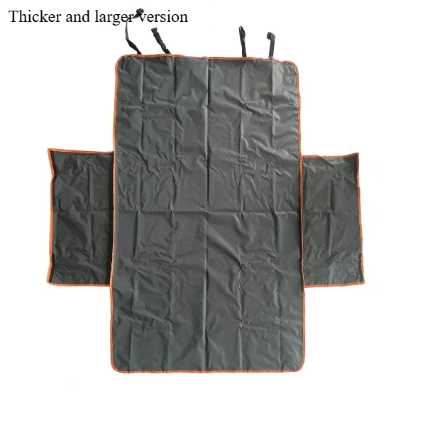 Dog Car Seat Cover Waterproof Pet Cat Carriers Travel Mat Hammock for Small Medium Large Dogs Car Rear Back Protector Safety Pad