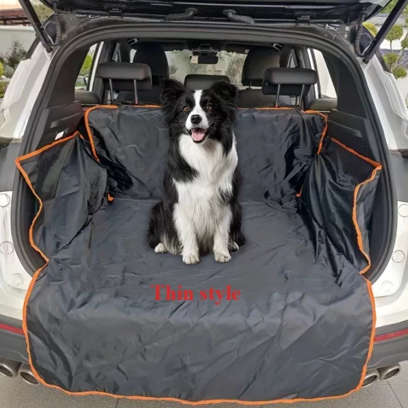 Dog Car Seat Cover Waterproof Pet Cat Carriers Travel Mat Hammock for Small Medium Large Dogs Car Rear Back Protector Safety Pad