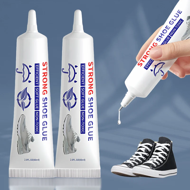 Waterproof Shoes Glue Super Strong Adhesive Clear Repair Sole for Sneakers Transparent Sealant Home Shoe-Repairing Adhesive
