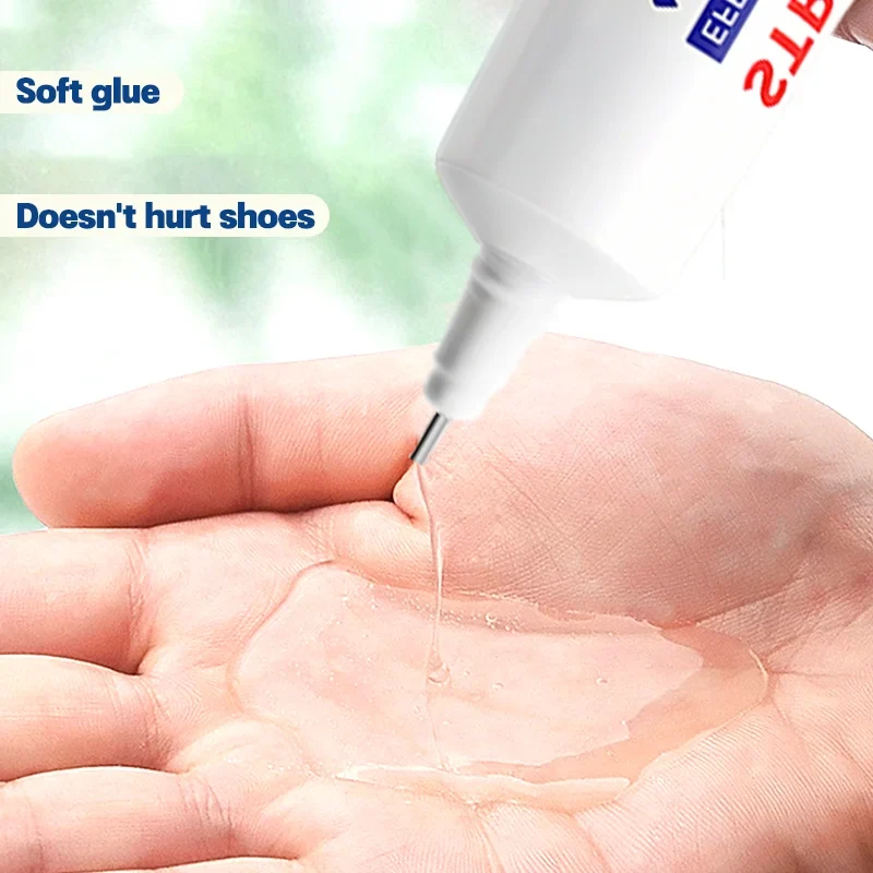 Waterproof Shoes Glue Super Strong Adhesive Clear Repair Sole for Sneakers Transparent Sealant Home Shoe-Repairing Adhesive