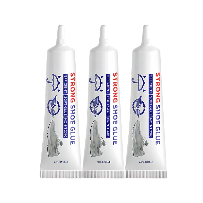 Waterproof Shoes Glue Super Strong Adhesive Clear Repair Sole for Sneakers Transparent Sealant Home Shoe-Repairing Adhesive