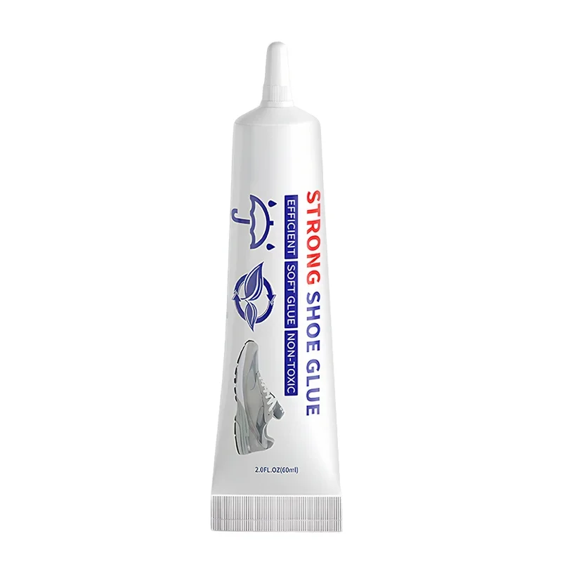 Waterproof Shoes Glue Super Strong Adhesive Clear Repair Sole for Sneakers Transparent Sealant Home Shoe-Repairing Adhesive