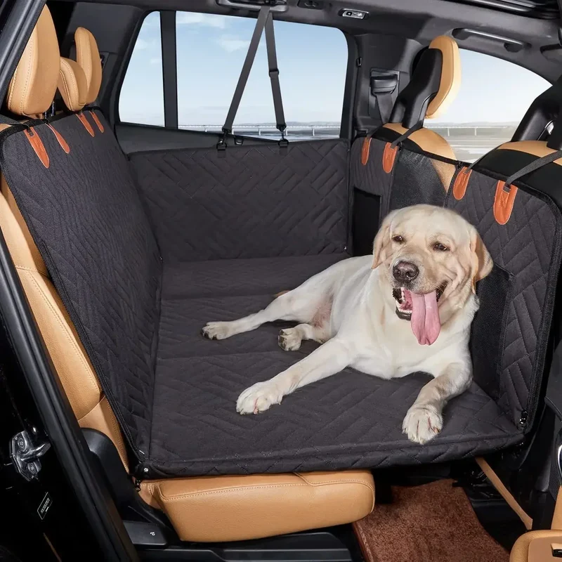 Pet hollow board extended dog car seat cover waterproof and dirt resistant, suitable for car dog beds and summer travel