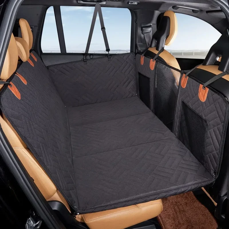 Pet hollow board extended dog car seat cover waterproof and dirt resistant, suitable for car dog beds and summer travel