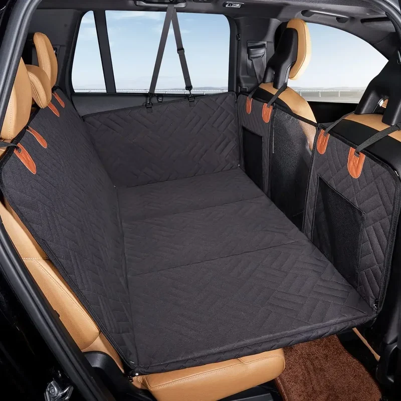 Pet hollow board extended dog car seat cover waterproof and dirt resistant, suitable for car dog beds and summer travel