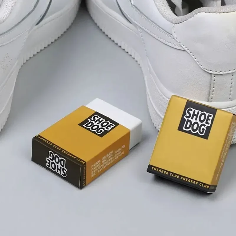 Shoe Cleaning Eraser Set - Stain Remover, Brush Included, Ideal for Sneakers & General Decontamination