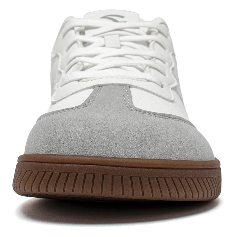 HOBIBEAR Wide Toe Shoes Mens Womens Minimalist Fabric Sneaker Lace Up Casual Walking Shoes