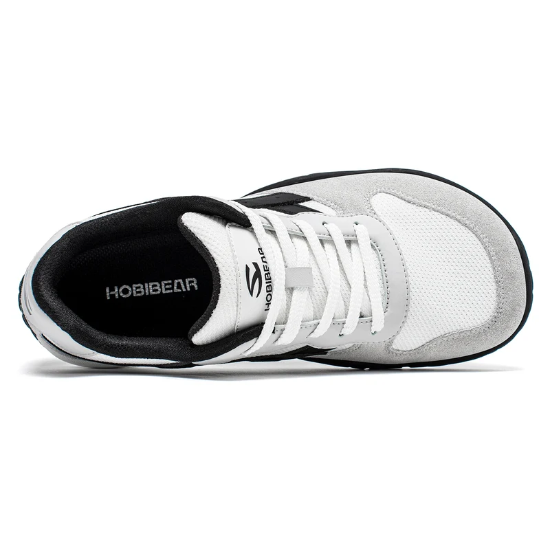 HOBIBEAR Unisex Wide Width Shoes Minimalist Barefoot Sneakers Hiking Trail Running Shoes for Men Women