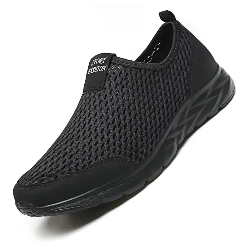 2025 New Shoes Men Loafers Light Walking Breathable Summer Comfortable Casual Shoes Men Sneakers Zapatillas Hombre Plus