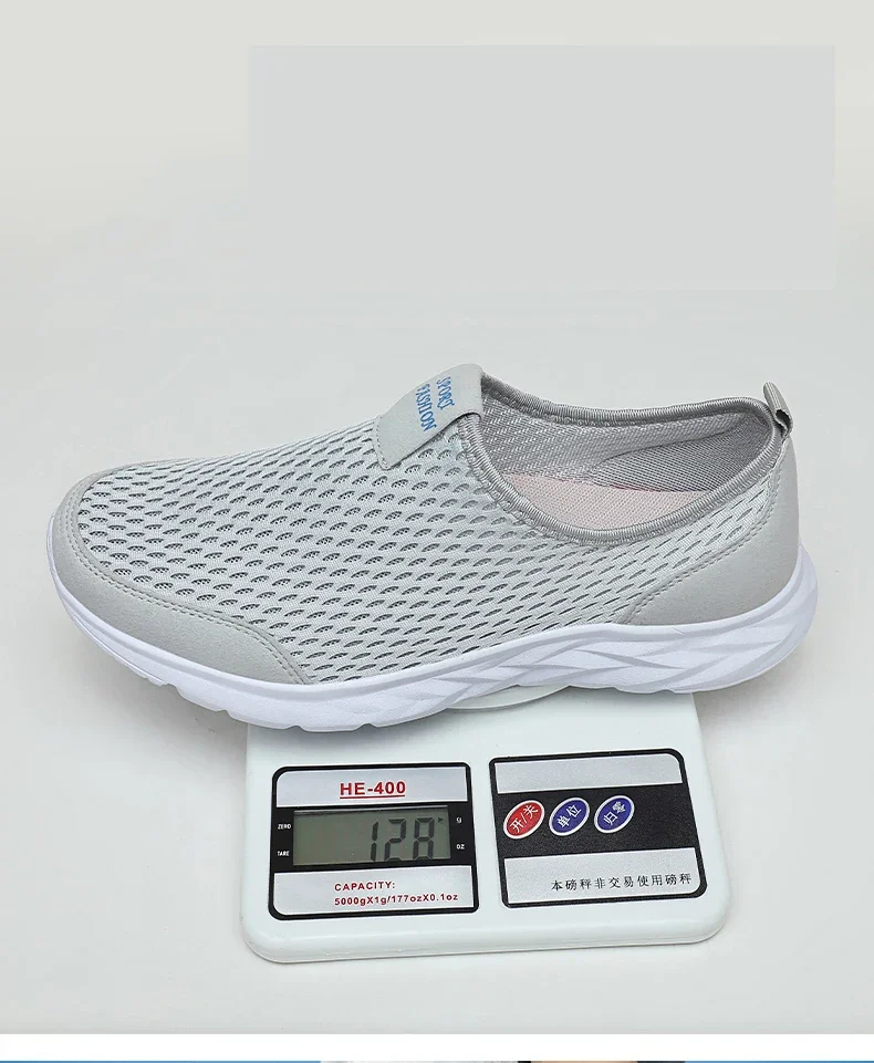 2025 New Shoes Men Loafers Light Walking Breathable Summer Comfortable Casual Shoes Men Sneakers Zapatillas Hombre Plus