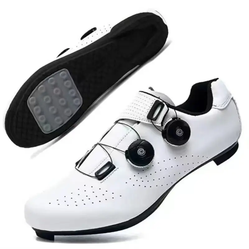 Professional Mountain Bike Cycling Shoes MTB Flat Cleat SPD Shoes Outdoor Self-Locking Big Size 47 Racing Bicycle Sneakers Men