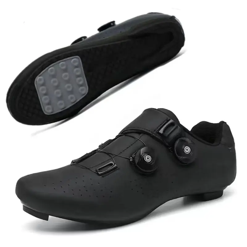Professional Mountain Bike Cycling Shoes MTB Flat Cleat SPD Shoes Outdoor Self-Locking Big Size 47 Racing Bicycle Sneakers Men