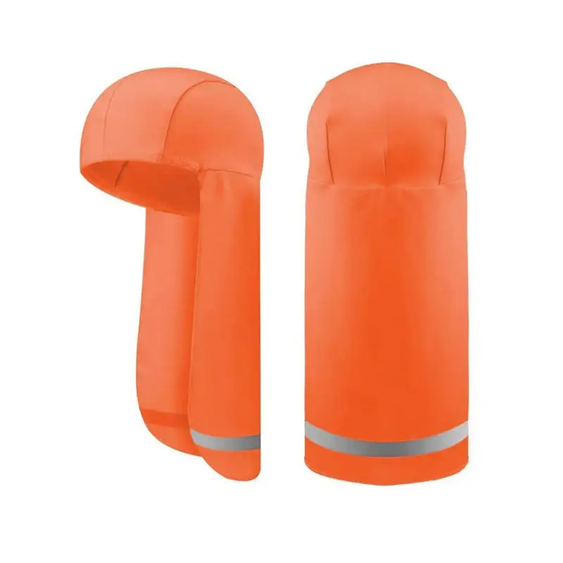 Cooling Cap Elastic Sun Shade Hat Wide Brim Neck Shield Elastic Hard Cap UV Protection to Cover Neck for Fishing Riding