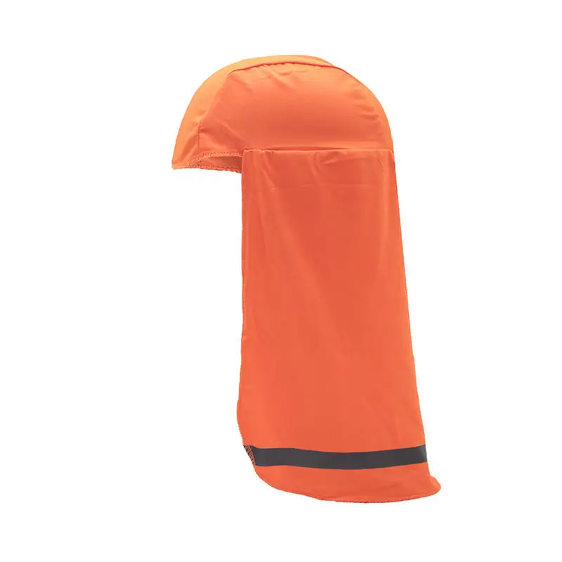 Cooling Cap Elastic Sun Shade Hat Wide Brim Neck Shield Elastic Hard Cap UV Protection to Cover Neck for Fishing Riding