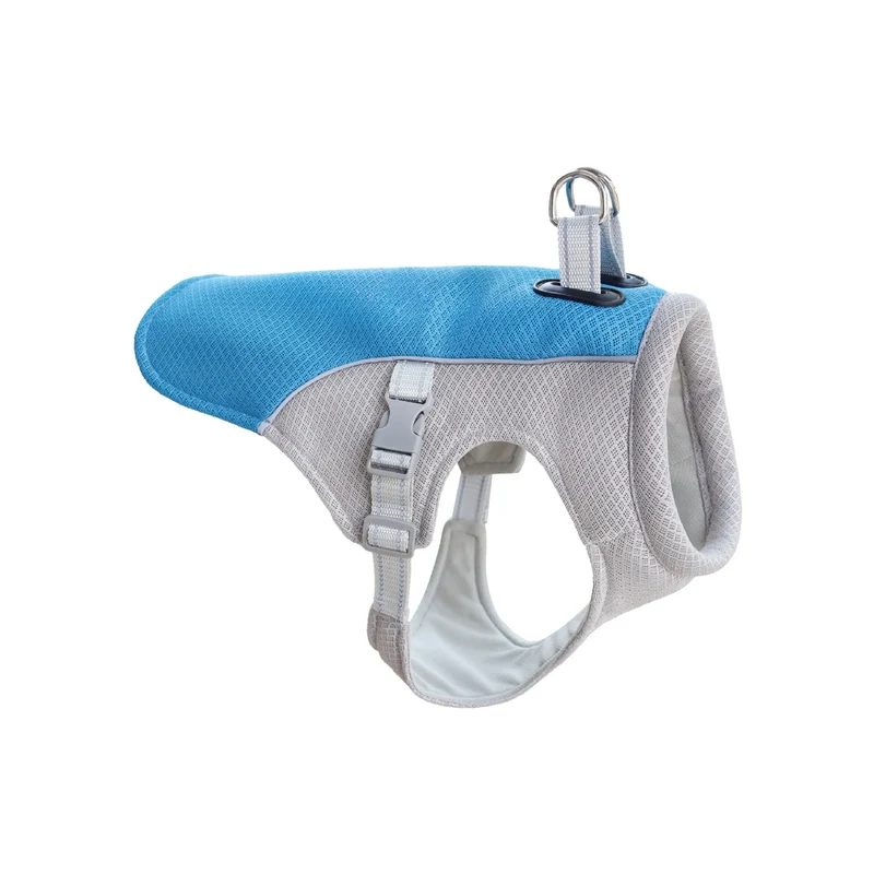 Summer Pet Dog Cooling Vest Heat Resistant Cool Dogs Clothes Breathable Sun-proof Clothing For Small Large Dogs Outdoor Walking