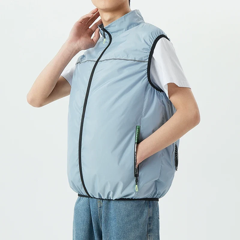 USB-Powered Cooling Vest: Unisex Summer Cooling Vest for Men and Women; Outdoor Cooling Vest for High-Temperature Environments
