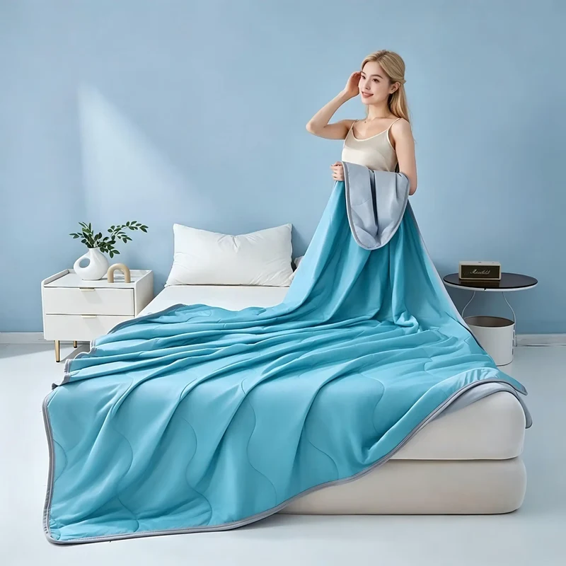 Hot Selling Summer New Arrival Cooling & Silky Summer Quilt, Bed Blanket, Air Conditioner Comforter