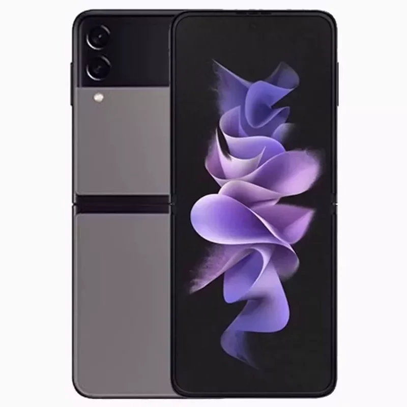 Samsung Galaxy Z Flip3 Flip 3 5G F711U1 F711N F711B 6.7" 8GB 128/256GB NFC Snapdragon Chipset Unlocked Foldable Smart Phone