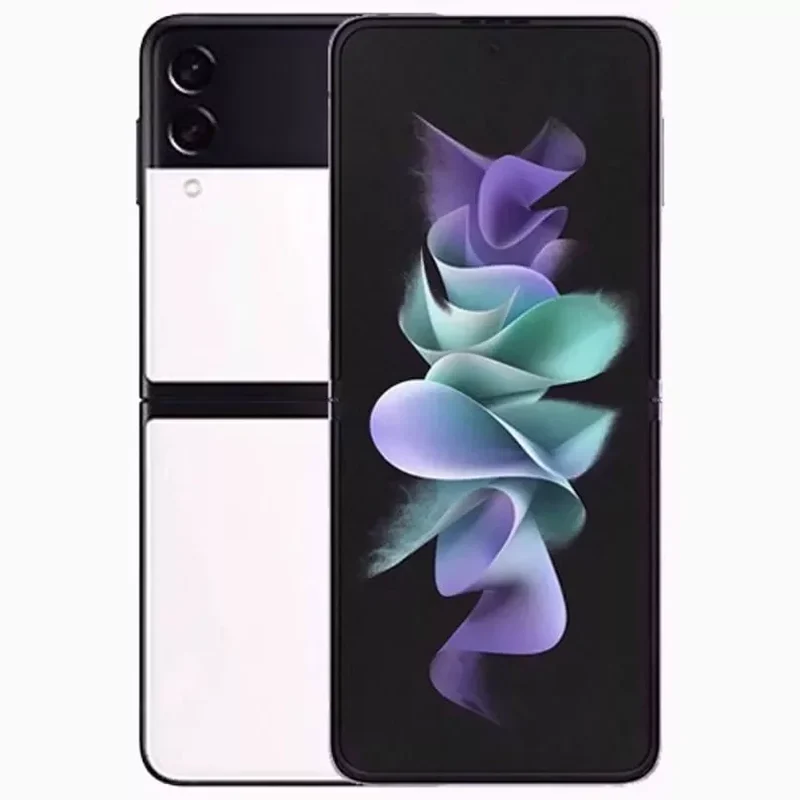 Samsung Galaxy Z Flip3 Flip 3 5G F711U1 F711N F711B 6.7" 8GB 128/256GB NFC Snapdragon Chipset Unlocked Foldable Smart Phone