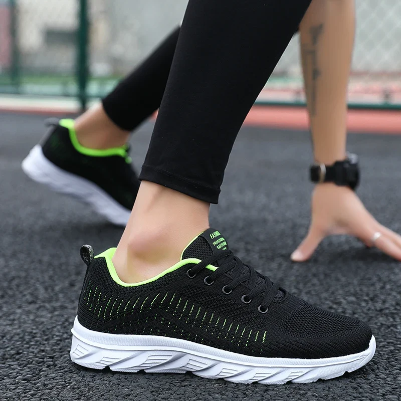 MAEDEF 2024 Running Shoes Men Sneakers Fashion Lightweight Trainers Breathable Walking Shoe Outdoor Comfortable Athletic for Men