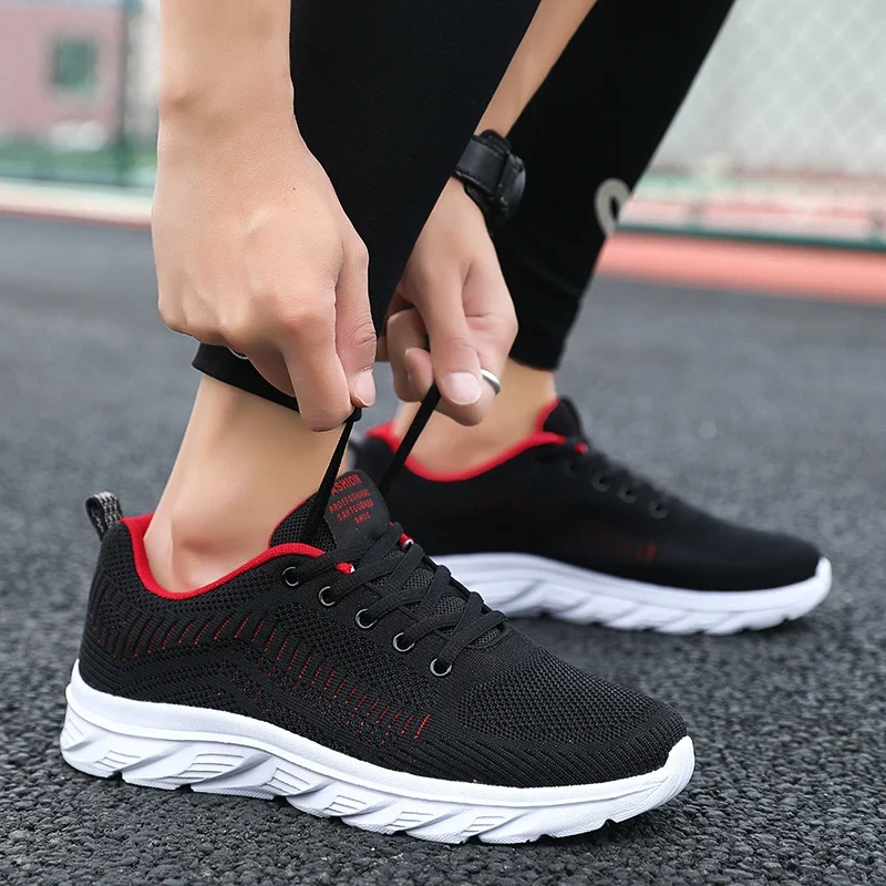 MAEDEF 2024 Running Shoes Men Sneakers Fashion Lightweight Trainers Breathable Walking Shoe Outdoor Comfortable Athletic for Men