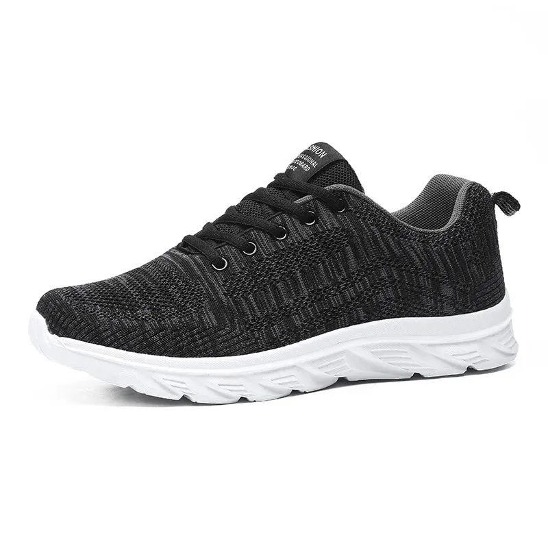 MAEDEF 2024 Running Shoes Men Sneakers Fashion Lightweight Trainers Breathable Walking Shoe Outdoor Comfortable Athletic for Men