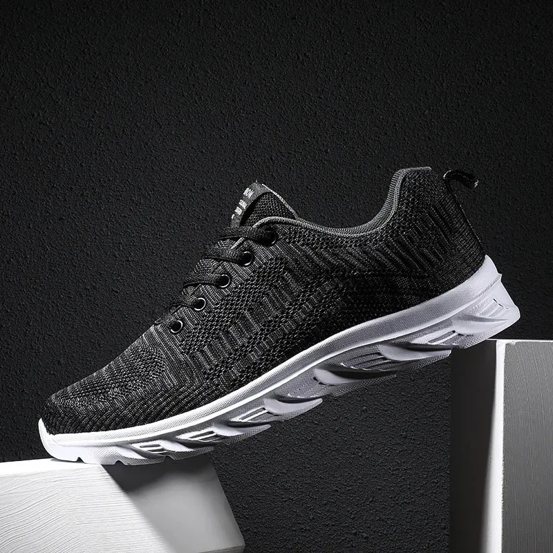MAEDEF 2024 Running Shoes Men Sneakers Fashion Lightweight Trainers Breathable Walking Shoe Outdoor Comfortable Athletic for Men