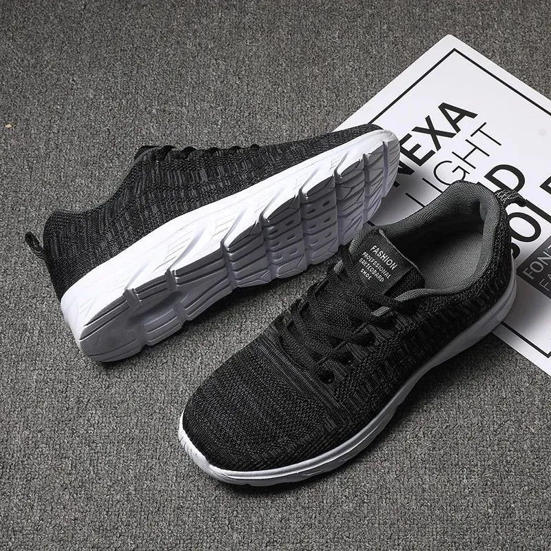 MAEDEF 2024 Running Shoes Men Sneakers Fashion Lightweight Trainers Breathable Walking Shoe Outdoor Comfortable Athletic for Men
