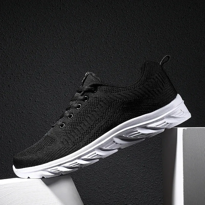 MAEDEF 2024 Running Shoes Men Sneakers Fashion Lightweight Trainers Breathable Walking Shoe Outdoor Comfortable Athletic for Men